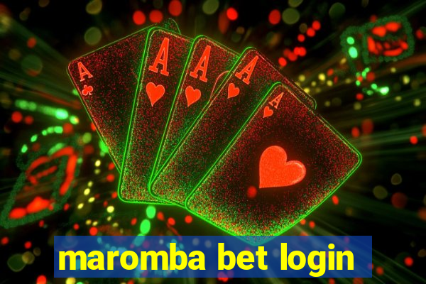 maromba bet login